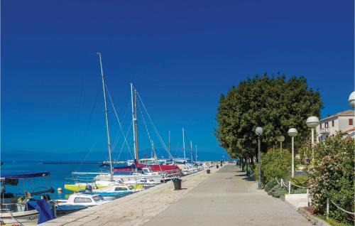 Zidarici Apartamento | Nice Apartment In Malinska With Kitchen