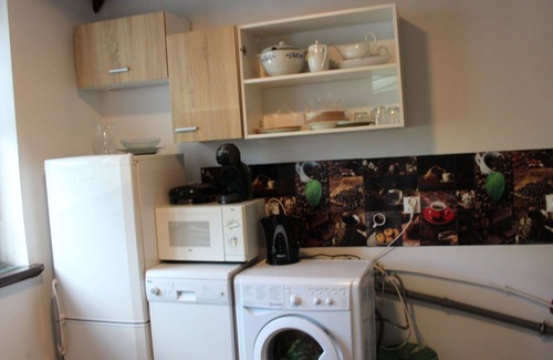 Koszalin Casa | Precioso apartamento en villa para 4 personas con WIFI, TV, terraza y mascotas permitida
