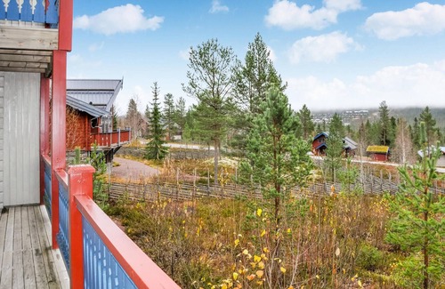 Stoten Apartamento | Bonito apartamento en Sälen con sauna