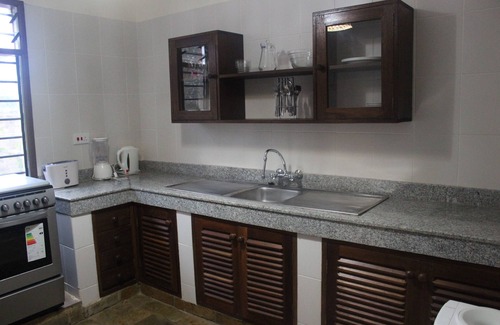 Diani Beach Apartamento | Bonito apartamento en el estilo africano
