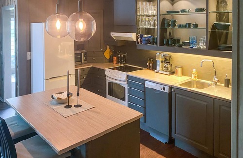 Nord-Aurdal Apartamento | Bonito apartamento en Tisleidalen con.