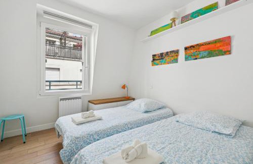 Quartier Sainte-Marguerite Apartamento | Nice apartment in the heart of Paris by Weekome