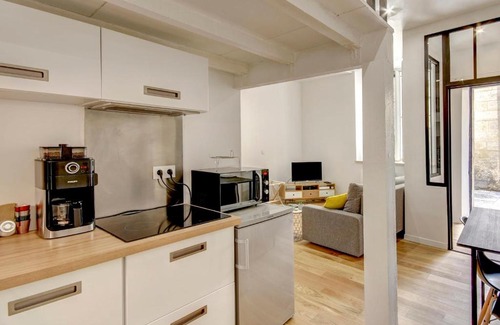Saint-Michel Apartamento | Nice apartment in the historic heart of Bordeaux