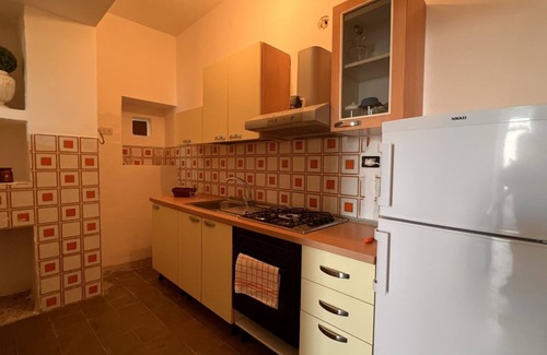 Fuscaldo Apartamento | Bonito apartamento en el centro histórico de Fuscaldo para familias