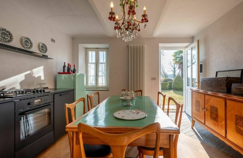 Cortazzone Casa | Bonito apartamento en villa para 2 personas con piscina, TV, terraza y vista panorámica