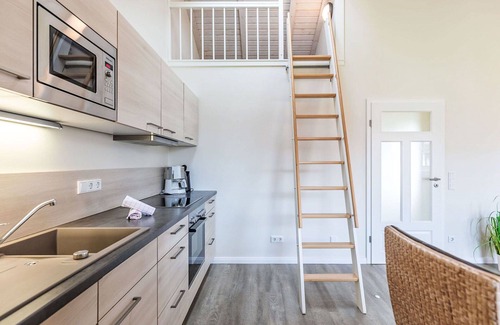 Dagebuell Casa | Bonito apartamento en villa para 2 personas con WIFI, TV y terraza