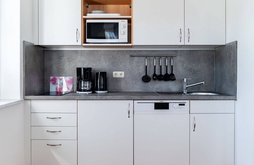 Sellin Villa | Precioso apartamento en villa para 4 personas con WIFI, TV, terraza y mascotas permitida