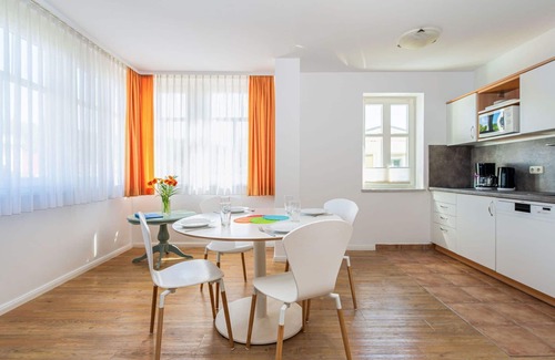 Sellin Villa | Precioso apartamento en villa para 4 personas con WIFI, TV, terraza y mascotas permitida