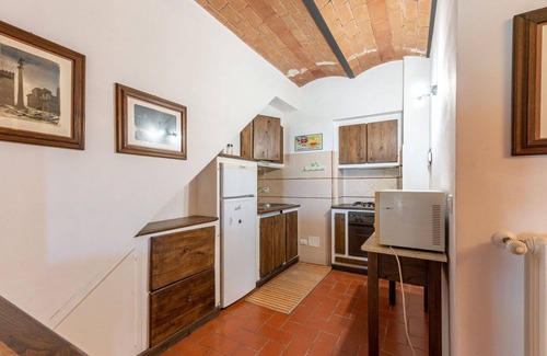 Poderi Villa | Apartamento en villa con piscina privada, jacuzzi, WIFI, TV, patio, vista panorámica, aparcamiento