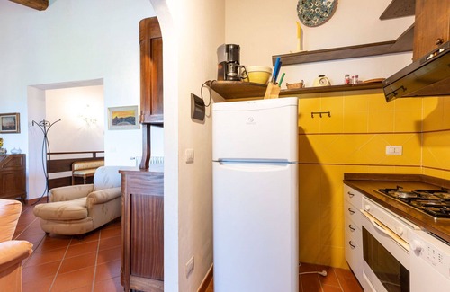 Poderi Villa | Apartamento en villa con piscina privada, jacuzzi, WIFI, TV, patio, vista panorámica, aparcamiento