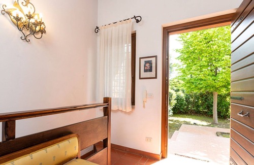 Poderi Villa | Apartamento en villa con piscina privada, jacuzzi, WIFI, TV, patio, vista panorámica, aparcamiento