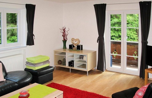 Grainau Casa | Acogedor apartamento en villa para 6 personas con WIFI, TV, balcón y aparcamiento