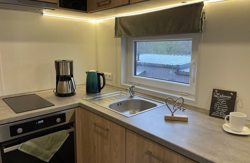 Wemding Casa | Hermoso apartamento en villa para 4 personas con WIFI, A/C, TV, terraza y aparcamiento