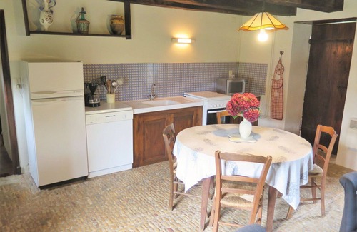 Jayac Casa | Hermoso apartamento en villa para 4 personas con WIFI, TV, mascotas permitida y aparcamiento