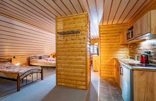 Rokytnice nad Jizerou Villa | Precioso apartamento en villa con WIFI, TV, patio, mascotas permitida y vista panorámica