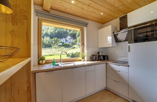 Szczyrk Casa | Bonito apartamento en villa para 8 personas con WIFI, TV, terraza, vista panorámica y aparcamiento