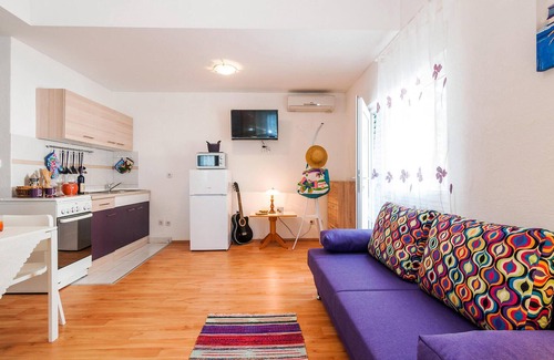 Vinjerac Apartamento | Bonito apartamento en Vinjerac con.