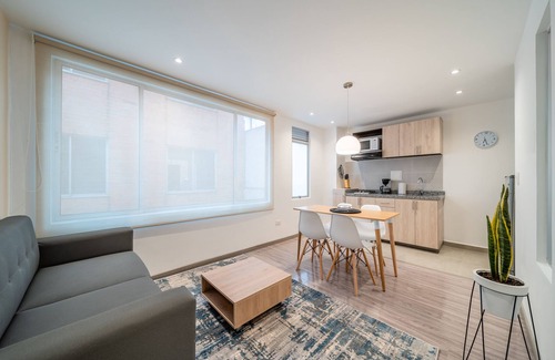 Financial District Apartamento | Nice Apartment in Zona G with Laundry Facilities