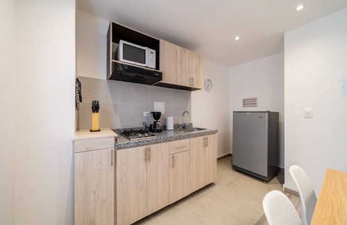 Financial District Apartamento | Nice Apartment in Zona G with Laundry Facilities