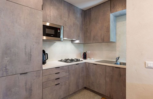 Novate Mezzola Apartamento | Hermoso apartamento para 3 personas con A/C, WIFI, TV y patio