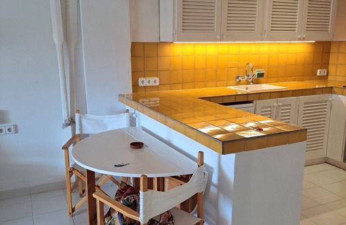 La Savina Apartamento | Bonito apartamento situado en el puerto de la Savina.