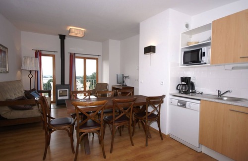 Eppe-Sauvage Casa | Idóneo apartamento con una vista del lago en ValJoly