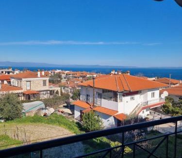 Kriopigi Apartamento | Nice apartment with amazing views