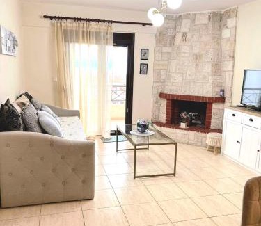 Kriopigi Apartamento | Nice apartment with amazing views