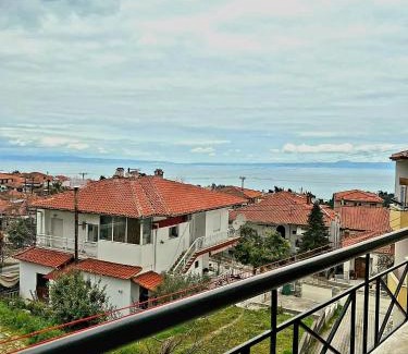 Kriopigi Apartamento | Nice apartment with amazing views