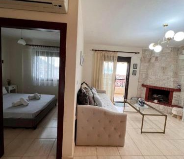 Kriopigi Apartamento | Nice apartment with amazing views
