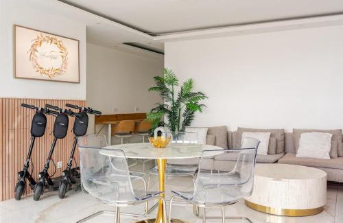 Asiatique Apartamento | Nice Apartment with amazing view of Paris plus Parking