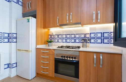 El Baix Guinardo Apartamento | Bonito apartamento con vistas de Barcelona