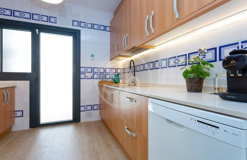 El Baix Guinardo Apartamento | Bonito apartamento con vistas de Barcelona
