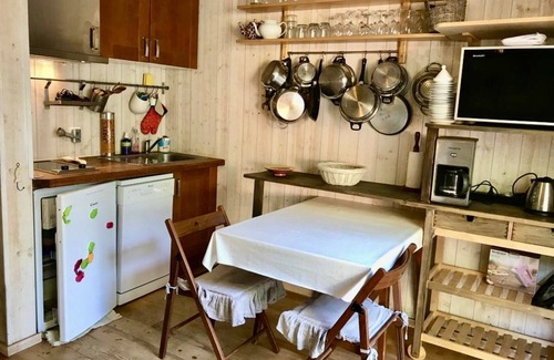 Cap-Ferret Apartamento | Nice apartment with terrace right on the beach at the Pointe de Cap Ferret
