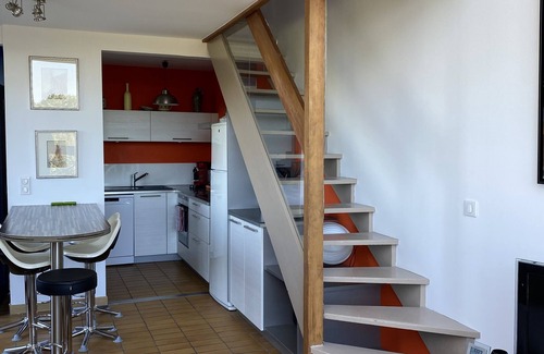 La Rochelle Apartamento | apartamentos de lujo con magníficas vistas del mar y la playa PERTHUIS LA ROCHELLE