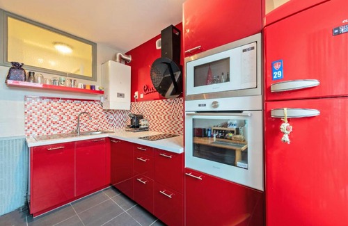Rive Droite Apartamento | Nice apartment with garage near the sea