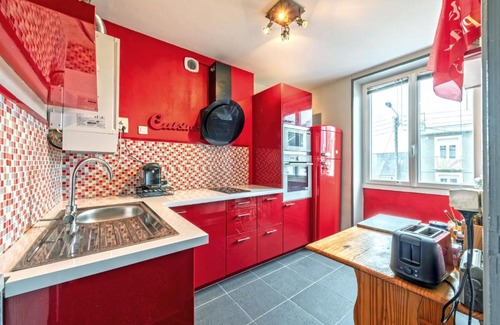 Rive Droite Apartamento | Nice apartment with garage near the sea