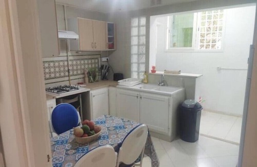 Gammarth Condominio | Nice apartment with small garden