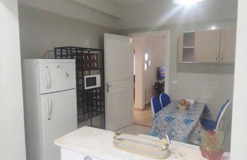 Gammarth Condominio | Nice apartment with small garden
