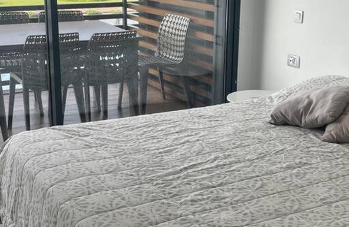 Tamariss Apartamento | Nice appartement pool & sea view
