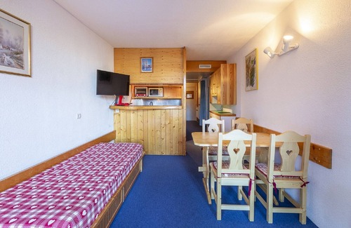 Seez Apartamento | NIZA APT 5 PERS CENTRO ESTACIÓN LOS ALPES ARCS1800 LAS PISTAS