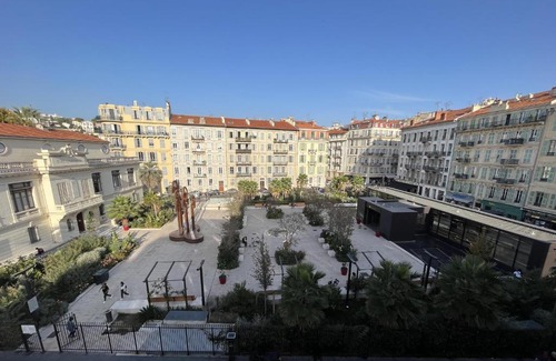 Jean-Medecin Apartamento | Nice Carré d'or - studio Gubernatis