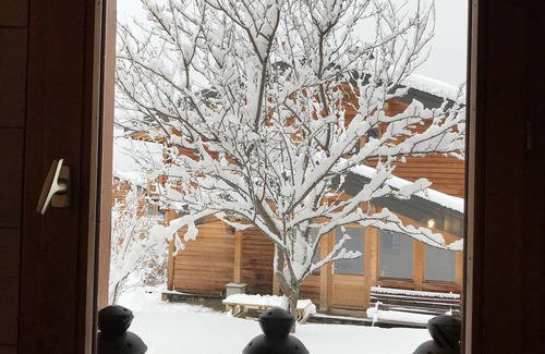 Plangagnant Chalet De Esquí | Bonito Chalet LEON ubicado en Plangagnant (1650 m) La PLAGNE - telesilla LA ROCHE