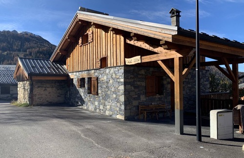 Plangagnant Chalet De Esquí | Bonito Chalet LEON ubicado en Plangagnant (1650 m) La PLAGNE - telesilla LA ROCHE