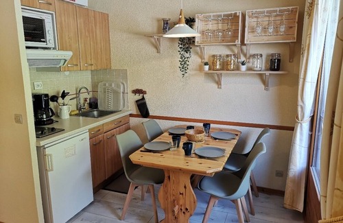 Les Contamines-Montjoie Apartamento | Apartamento con encanto 4/5 pers - frente a la góndola