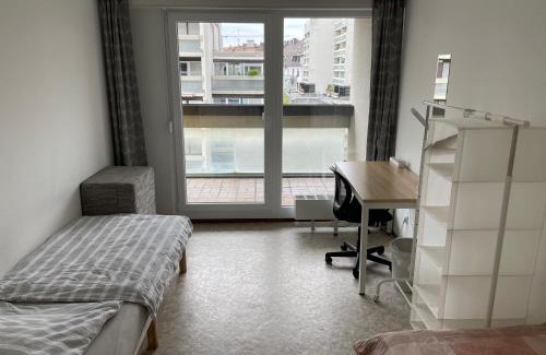 Oststadt Apartamento | Nice, cosy and central apartment with big balcony