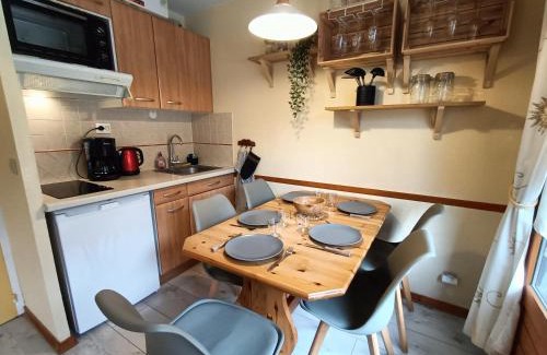Les Contamines-Montjoie Apartamento | Nice & cozy apartment facing the gondola - LA BOULE DE NEIGE 112