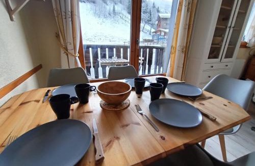 Les Contamines-Montjoie Apartamento | Nice & cozy apartment facing the gondola - LA BOULE DE NEIGE 112
