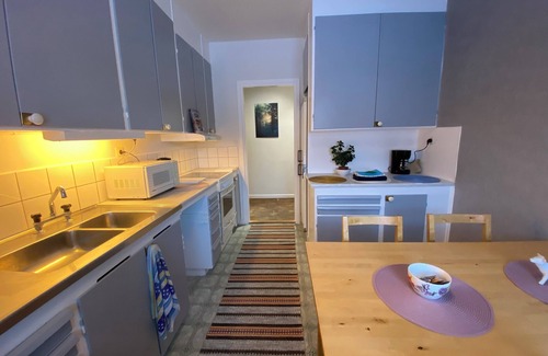 Ljungaverk Apartamento | Nice cozy apartment with separeate bedrooms large living area, kitchen, bathroom