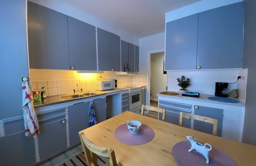 Ljungaverk Apartamento | Nice cozy apartment with separeate bedrooms large living area, kitchen, bathroom